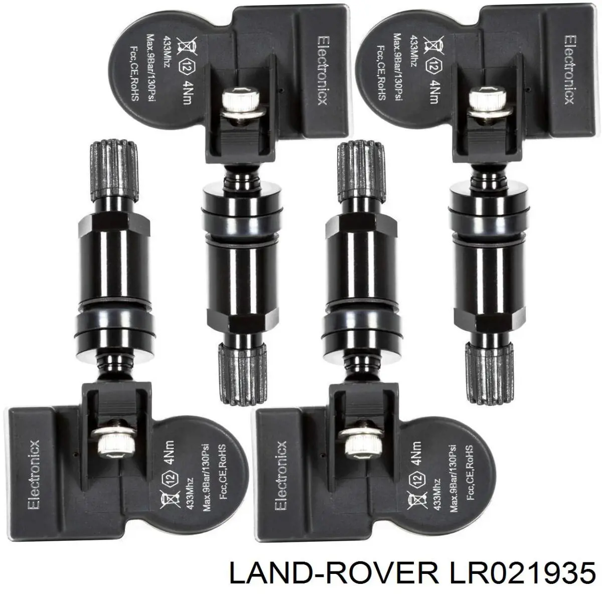 Sensor de ruedas, control presión neumáticos para Land Rover Range Rover (L320)