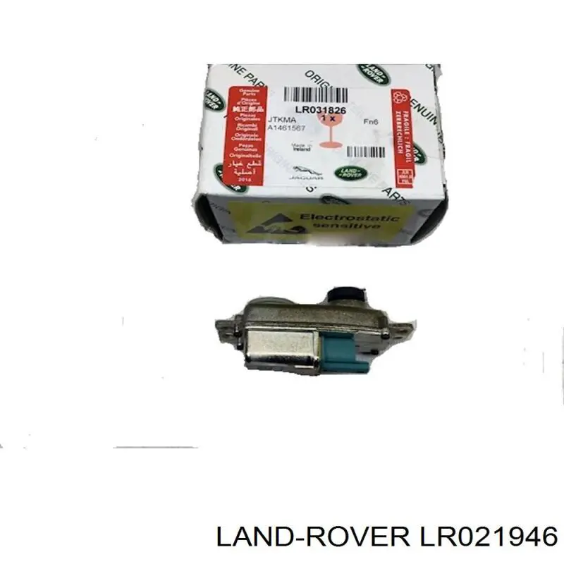 Cámara marcha atrás, auxiliar aparcamiento para Land Rover Range Rover (L322)