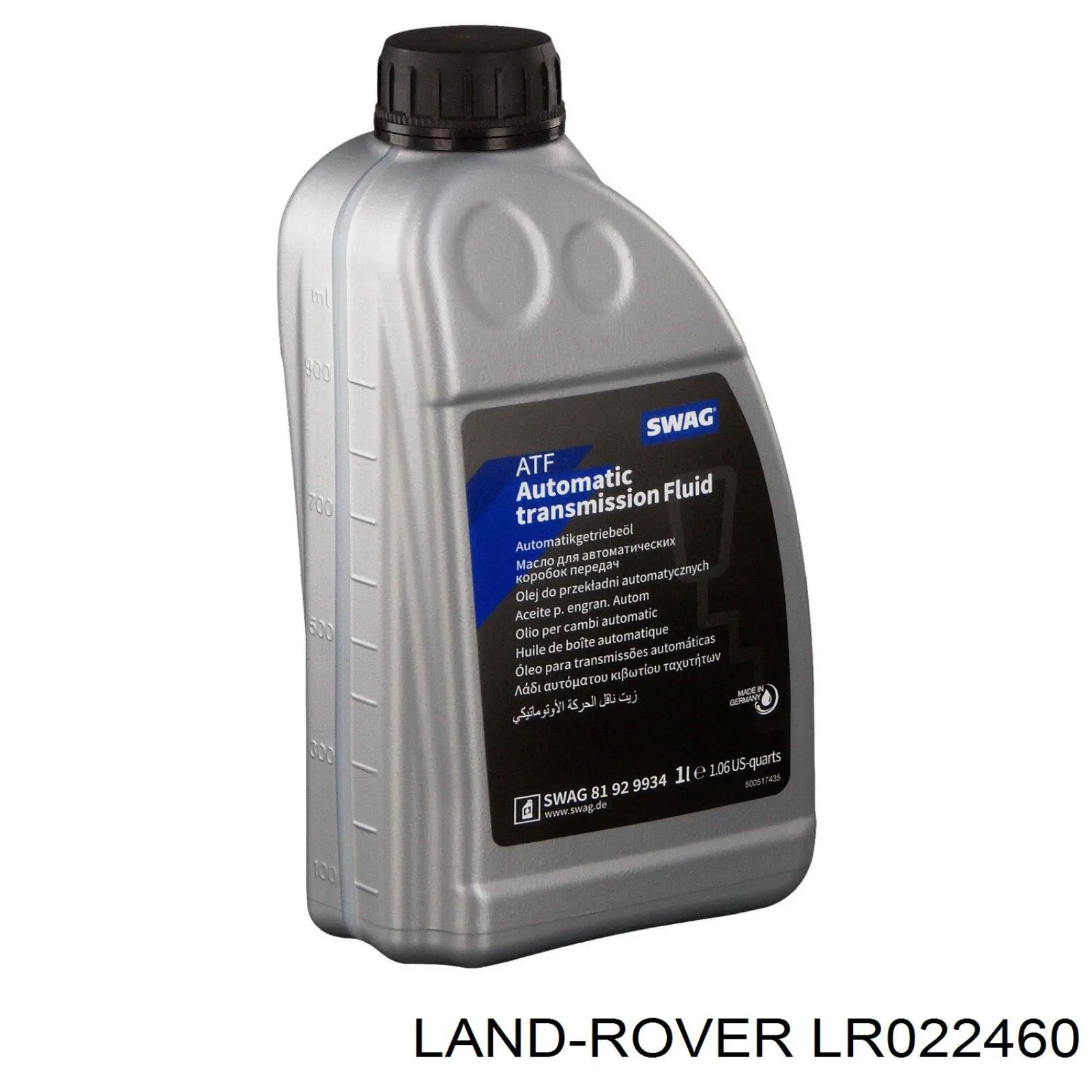 Comprar LR022460 Land Rover Aceite caja de cambios