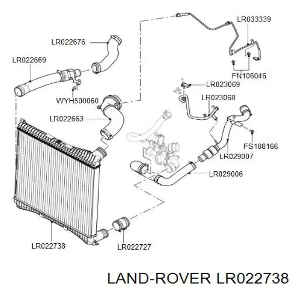 Comprar 02014708 VAN Wezel Turbo intercooler
