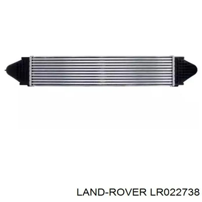 Radiador de aire de admisión para Land Rover Range Rover (L322)