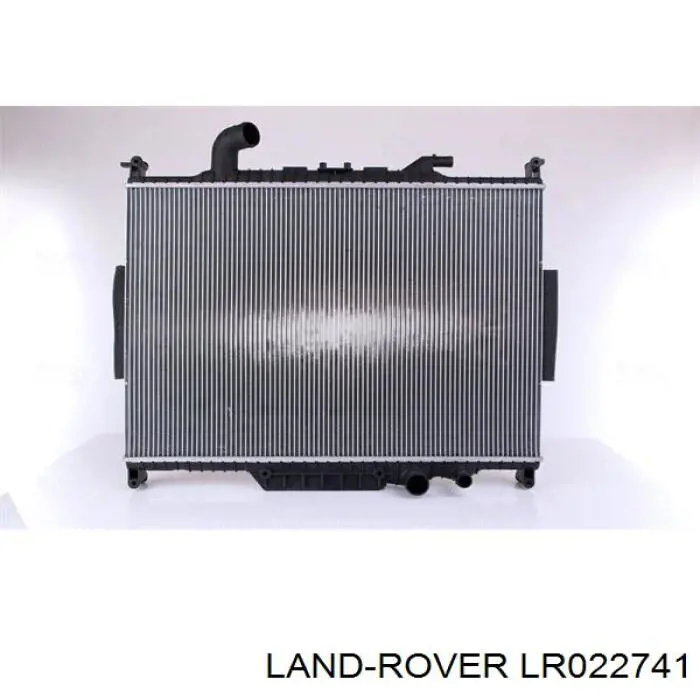 LR022741 Land Rover radiador refrigeración del motor