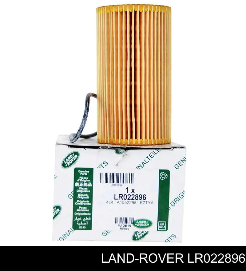 Comprar LR022896 Land Rover Filtros de aceite