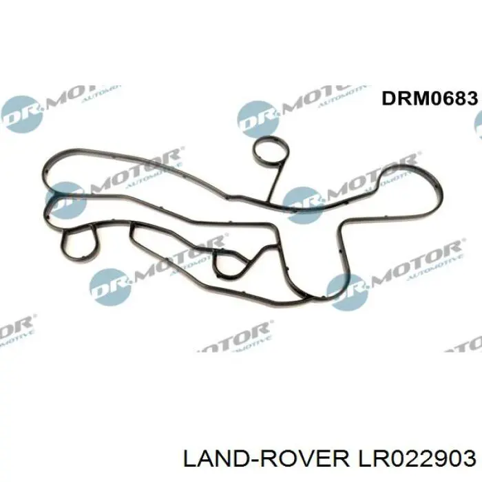 LR022903 Land Rover junta de radiador de aceite