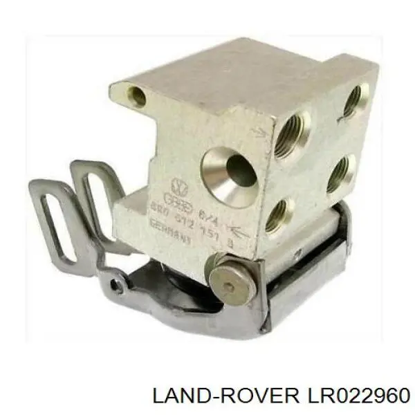LR022960 Land Rover tensor de cadena de distribución izquierdo