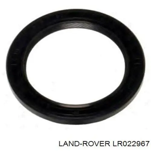 LR022967 Land Rover anillo retén, cigüeñal