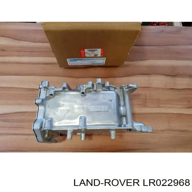 Enfriador de recirculación de gases de escape EGR AL3Q9F464DB Land Rover