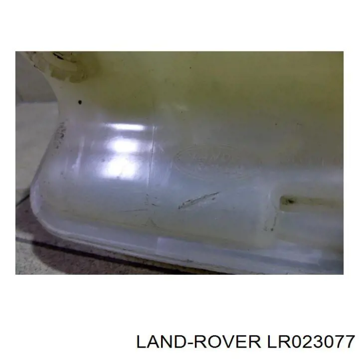 LR023077 Land Rover botella de refrigeración