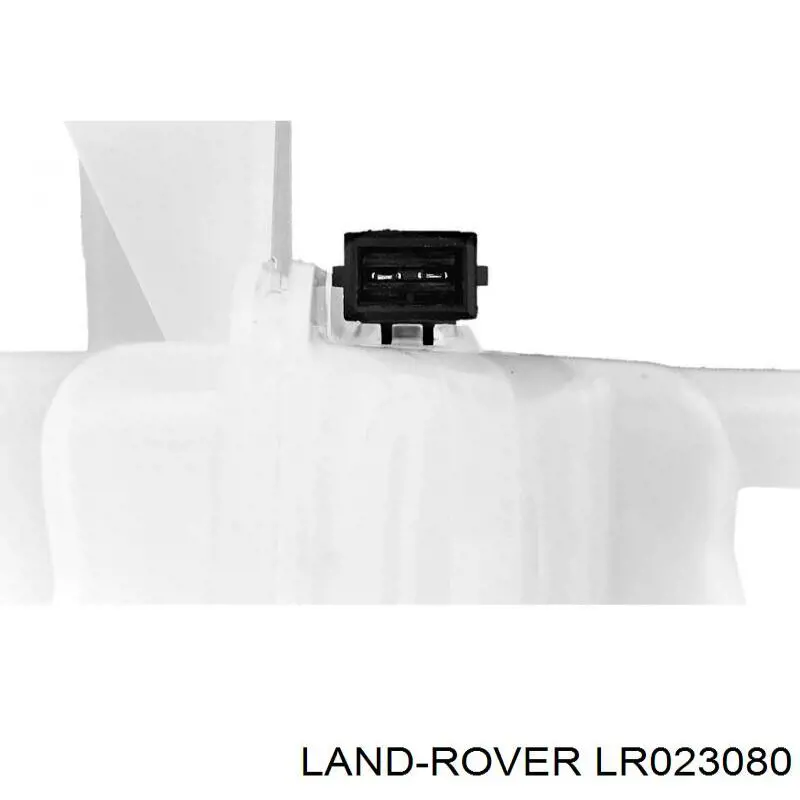 LR023080 Land Rover botella de refrigeración