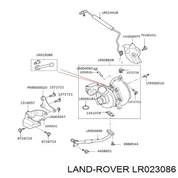  Land Rover LR023086 precio, desde  EUR