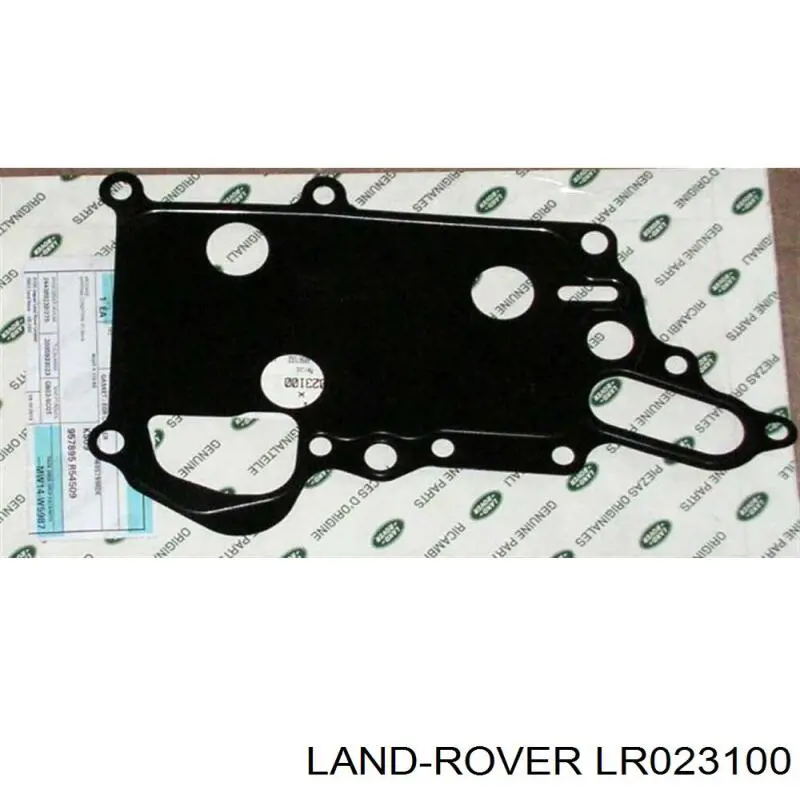 LR023100 Land Rover junta egr para sistema de recirculacion de gas