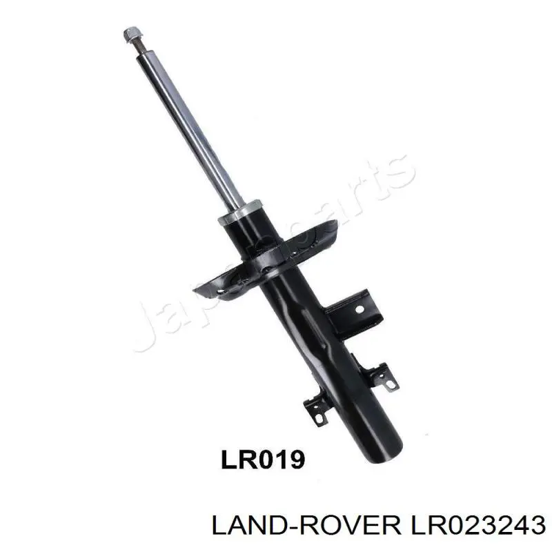 LR023243 Land Rover amortiguador trasero derecho