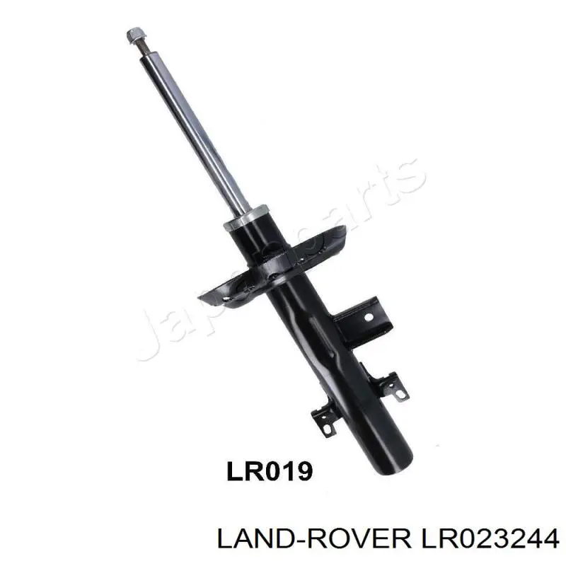 LR023244 Land Rover amortiguador trasero izquierdo