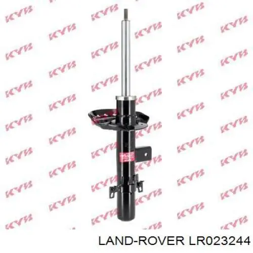 LR001147 Land Rover Amortiguador trasero izquierdo
