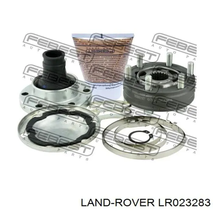 Comprar LR023283 Land Rover Árbol cardán