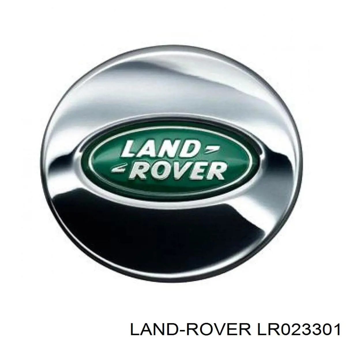 LR023301 Land Rover tapacubos de ruedas