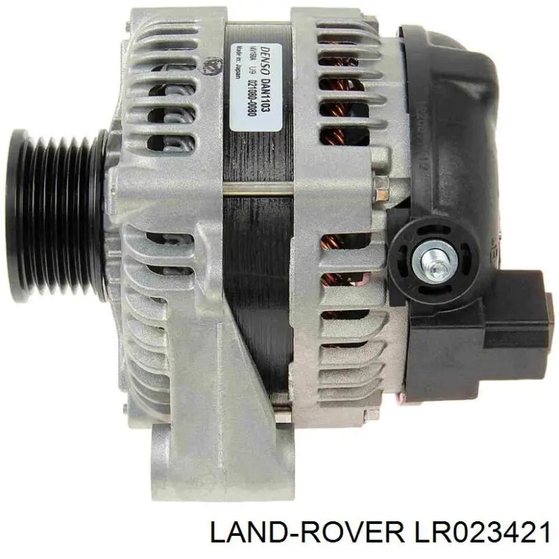 LR023421 Land Rover alternador