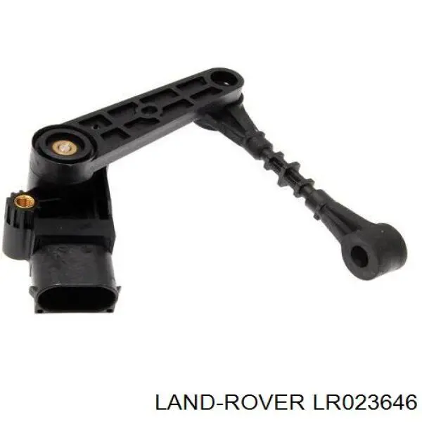 LR023646 Land Rover sensor, nivel de suspensión neumática, delantero