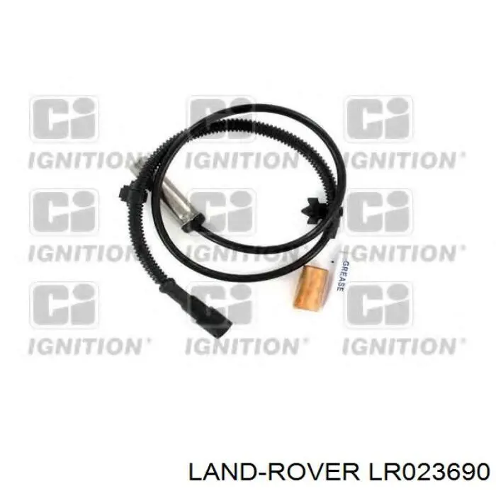 09001523 Metzger sensor abs delantero