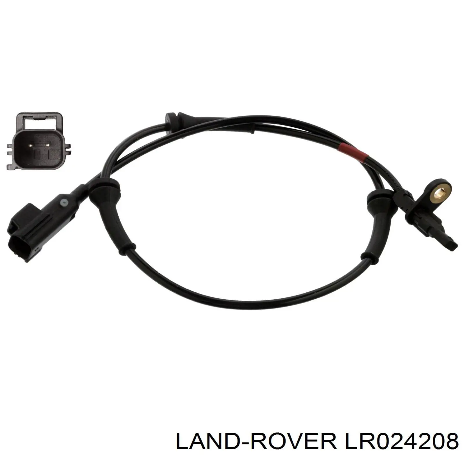 LR024208 Land Rover Sensor revoluciones de la rueda, trasero izquierdo