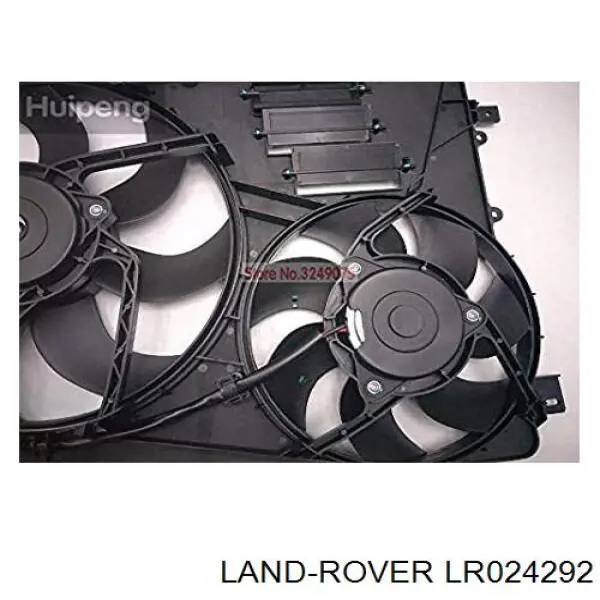 Comprar LR024292 Land Rover Ventilador de radiador