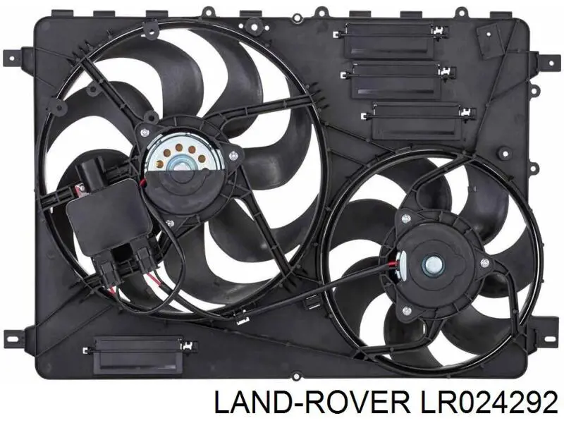 LR024292 Land Rover Ventilador de refrigeración del motor