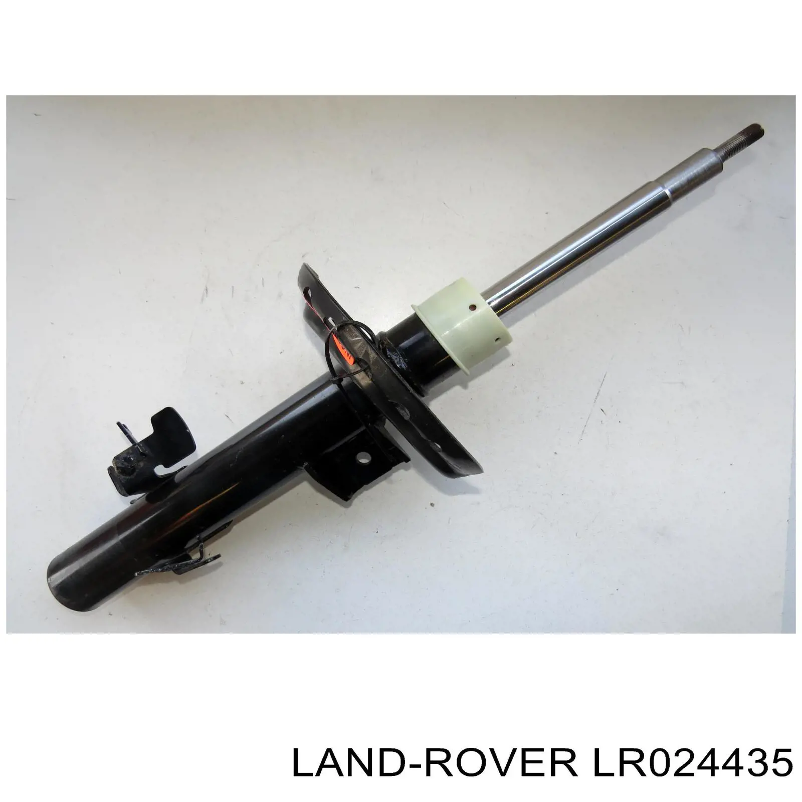 LR060807 Land Rover amortiguador delantero izquierdo