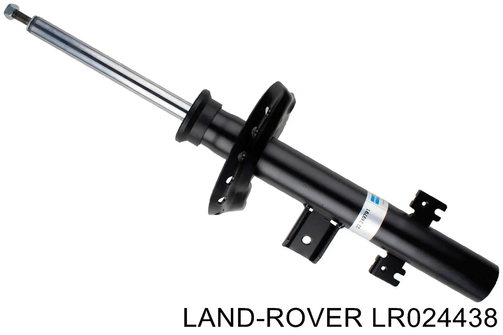 LR024438 Land Rover amortiguador trasero izquierdo
