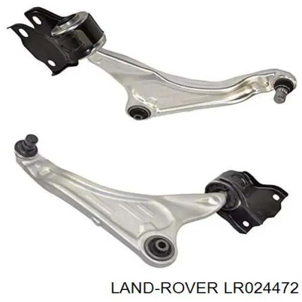 Brazo inferior derecho de la suspensión delantera LR024472 Land Rover