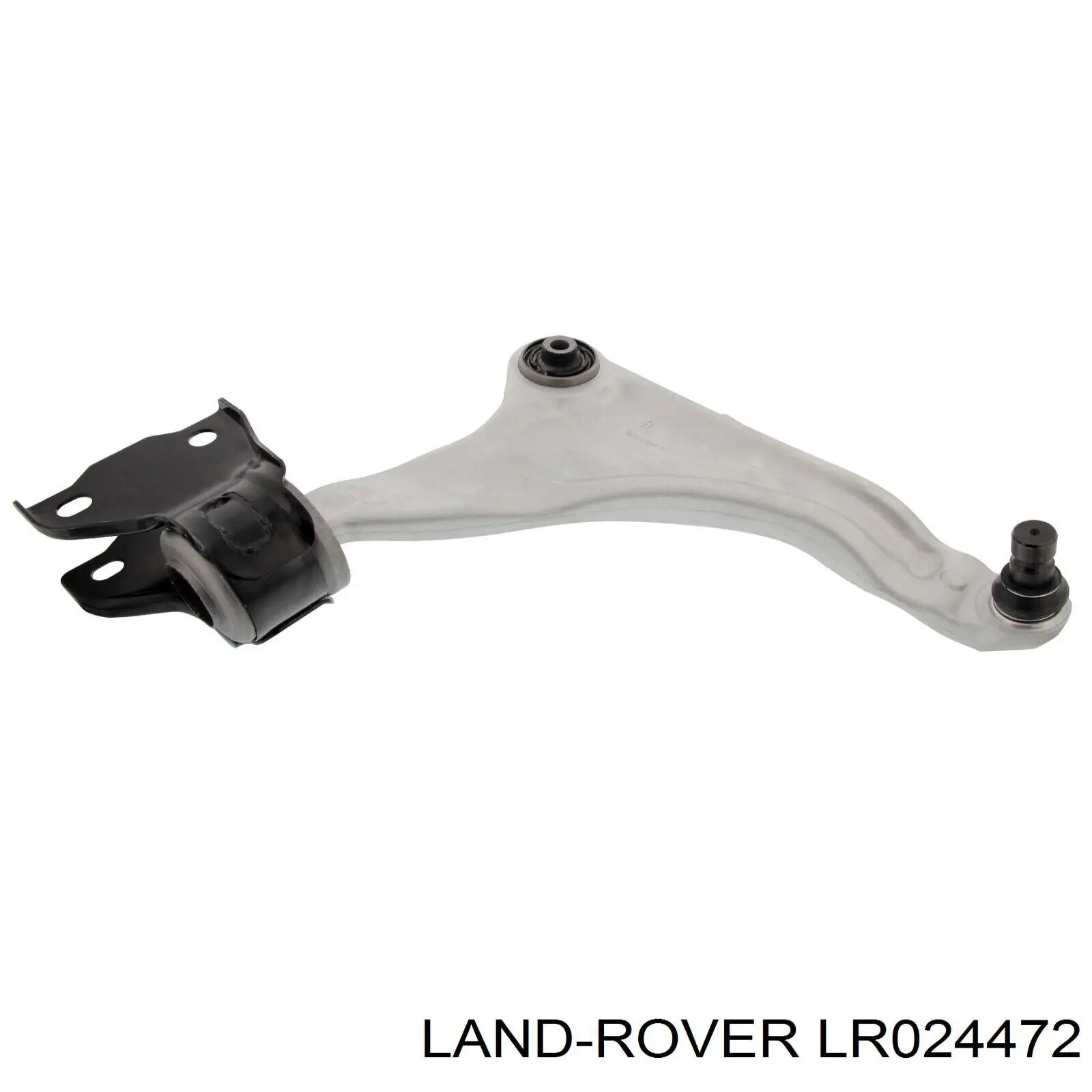 LR024472 Land Rover barra oscilante, suspensión de ruedas delantera, inferior derecha