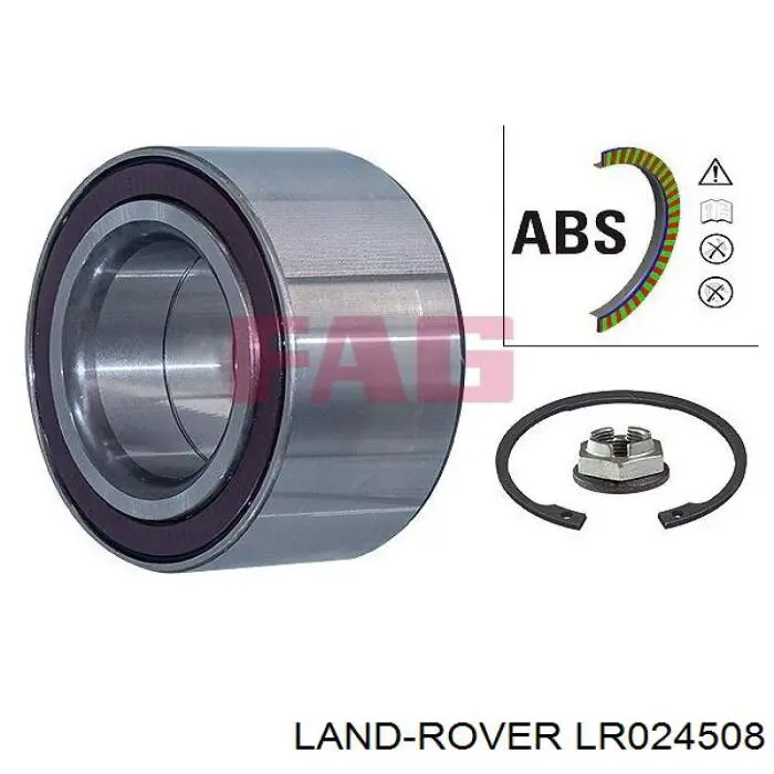 Cojinete de cubo delantero Land Rover LR024508 precio, desde 47,19 EUR