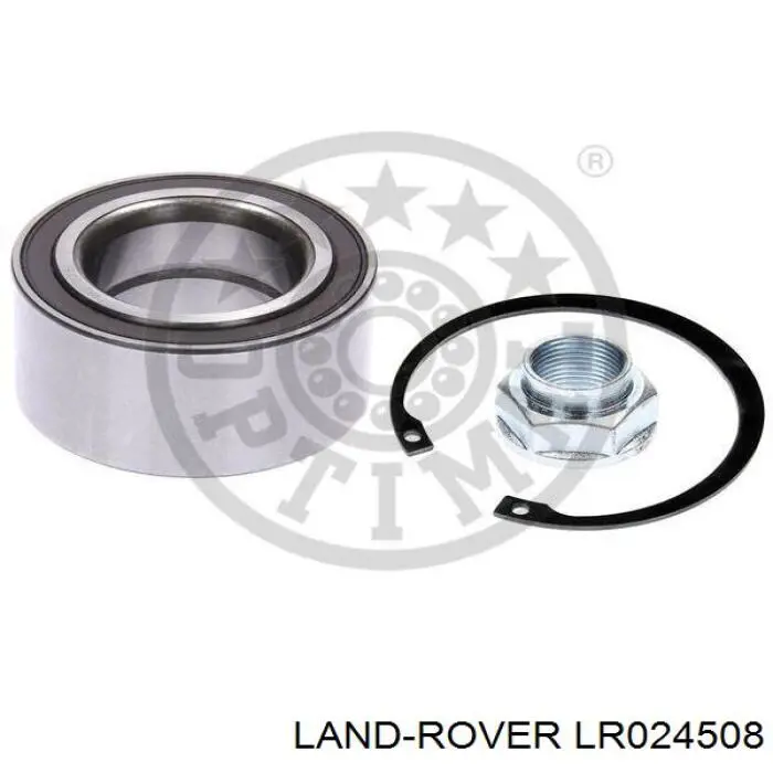 LR024508 Land Rover cojinete de rueda trasero