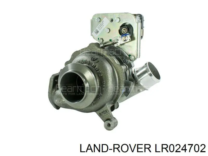LR024702 Land Rover Turbo para motor