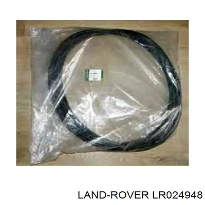 LR017172 Land Rover sello del maletero (3/5a puerta trasera)