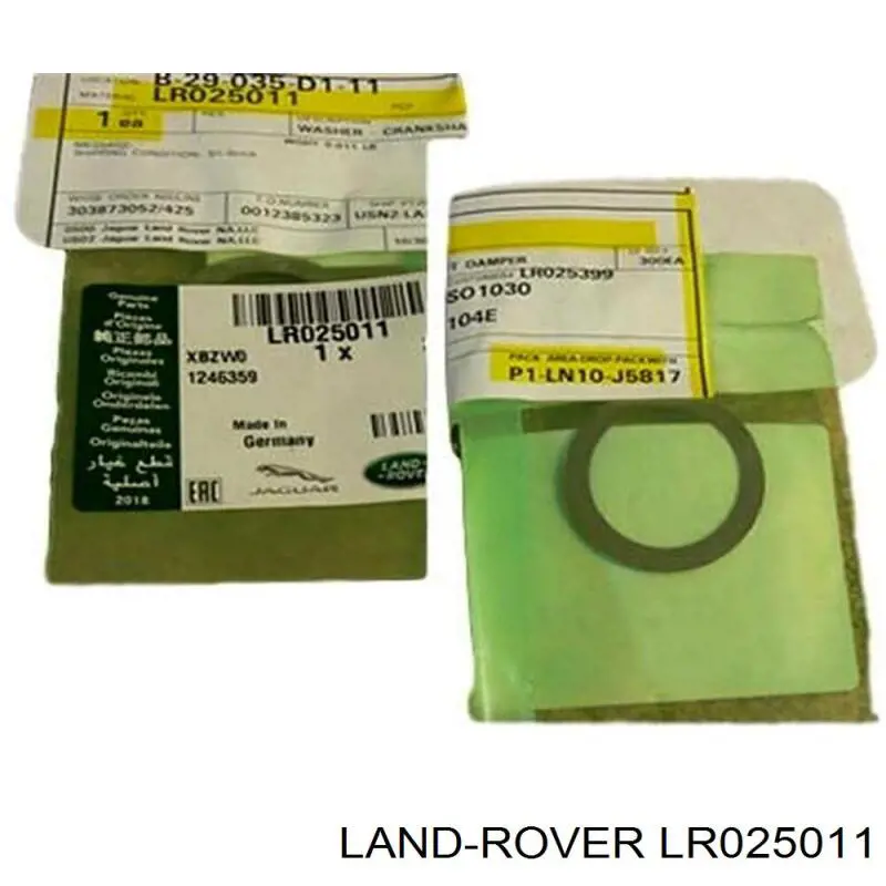 Arandela de cigüeñal Ford 1328865 precio, desde 6,19 EUR