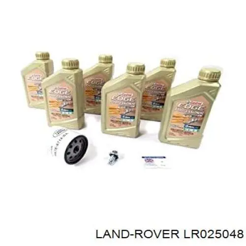 Comprar LR025048 Land Rover Tapón del cárter de aceite