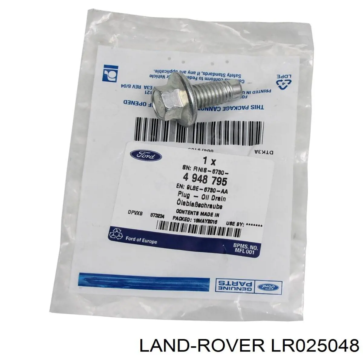 Tapón del cárter de aceite Ford 2505995 precio, desde 4,98 EUR