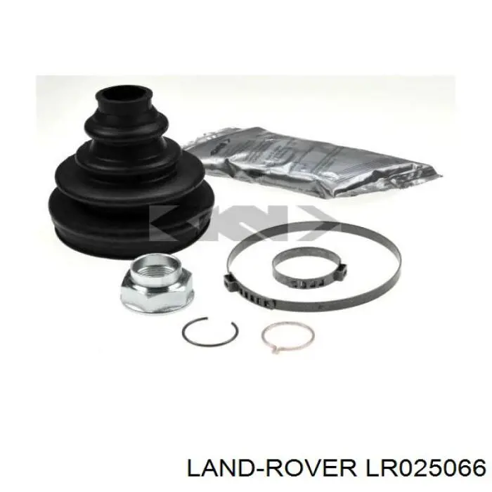 LR025066 Land Rover fuelle, árbol de transmisión delantero interior