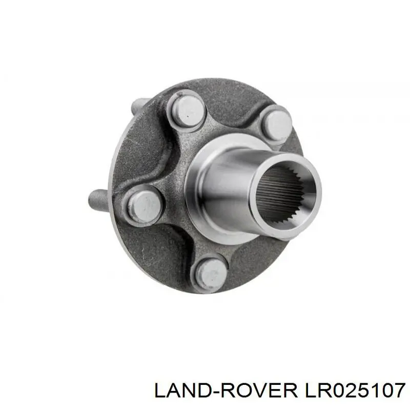 LR025107 Land Rover cubo de rueda delantero