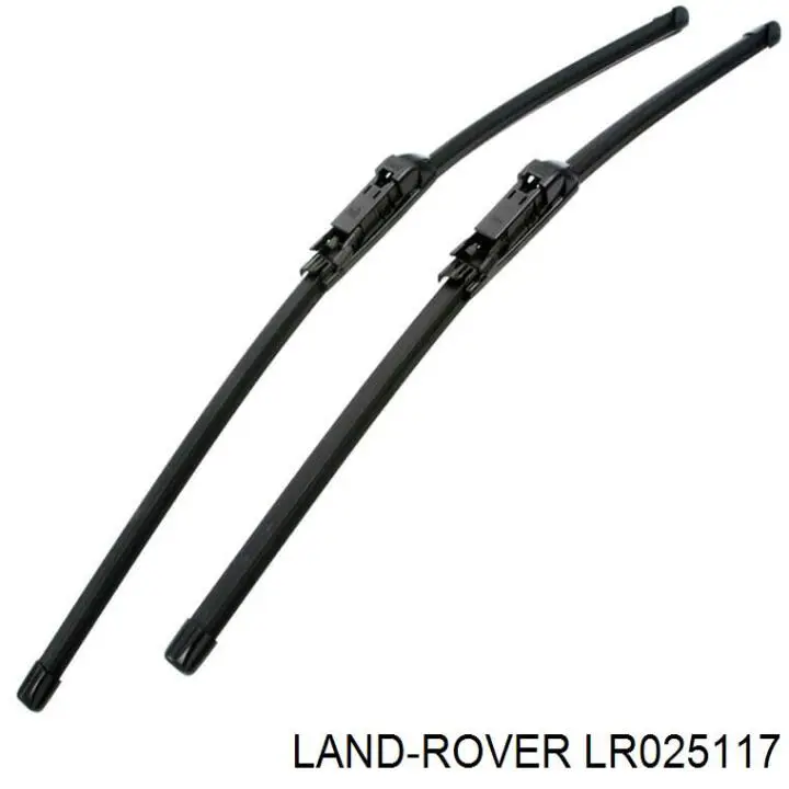 LR025117 Land Rover Limpiaparabrisas delantera conductor