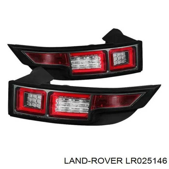 LR025146 Land Rover Piloto trasero derecho