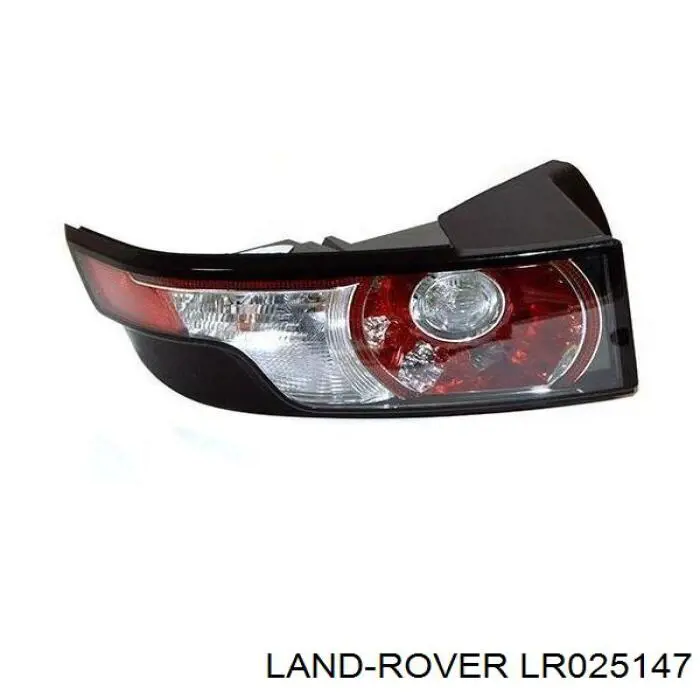 LR025147 Land Rover Piloto trasero izquierdo