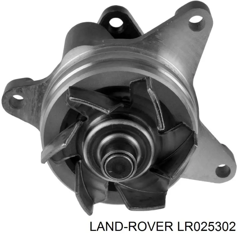 LR025302 Land Rover bomba de agua