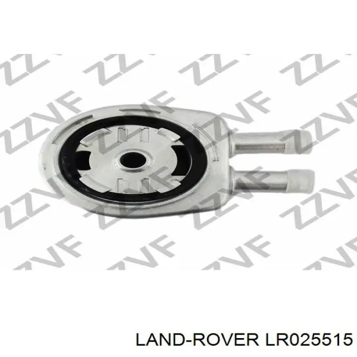 LR025515 Land Rover radiador de aceite, bajo de filtro