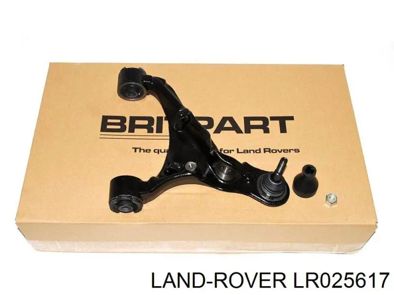 LR025617 Land Rover barra oscilante, suspensión de ruedas delantera, inferior derecha