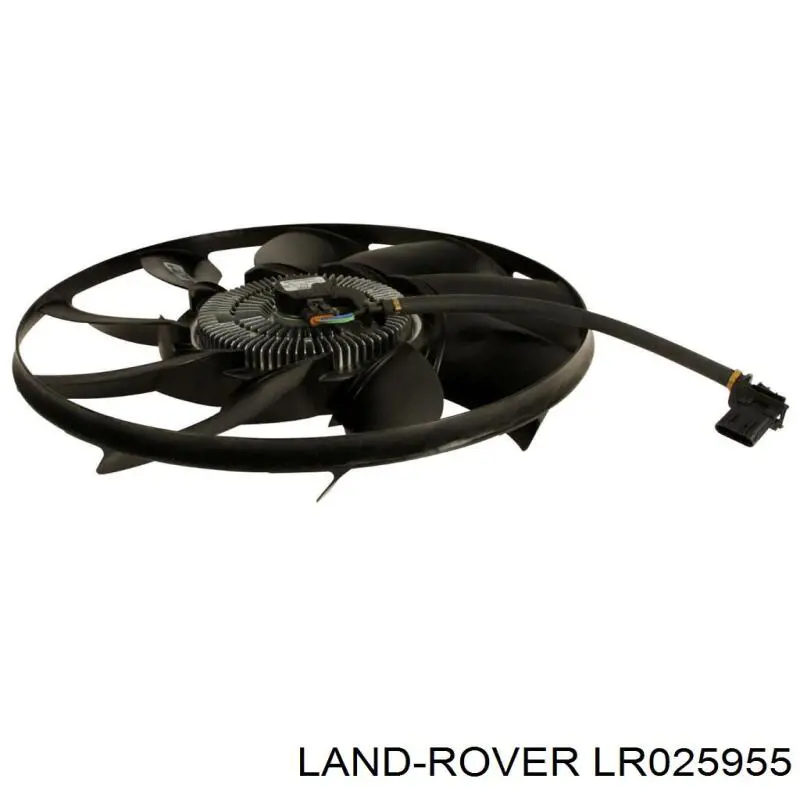 Ventilador de radiador Land Rover LR025955 precio, desde 428,60 EUR