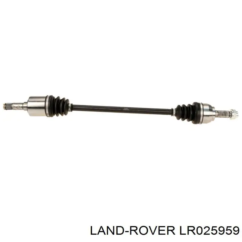 LR025959 Land Rover árbol de transmisión trasero