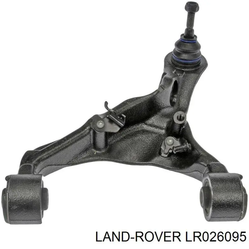 LR026095 Land Rover barra oscilante, suspensión de ruedas delantera, superior derecha