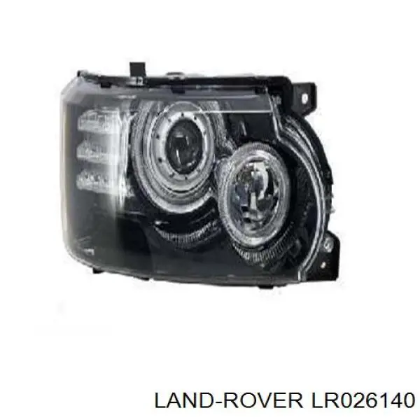 LR026168 Land Rover faro derecho