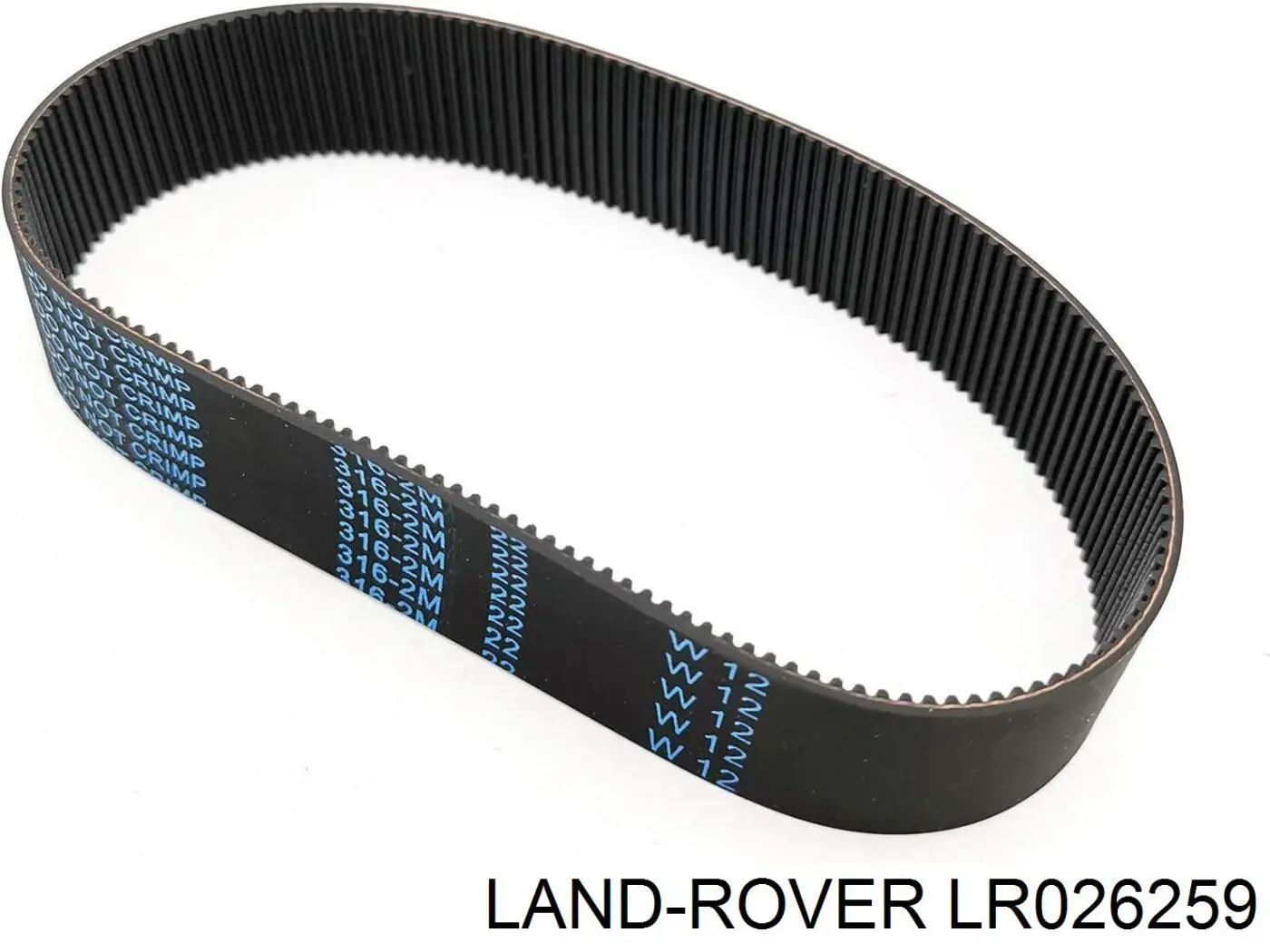 LR118268 Land Rover cremallera de dirección